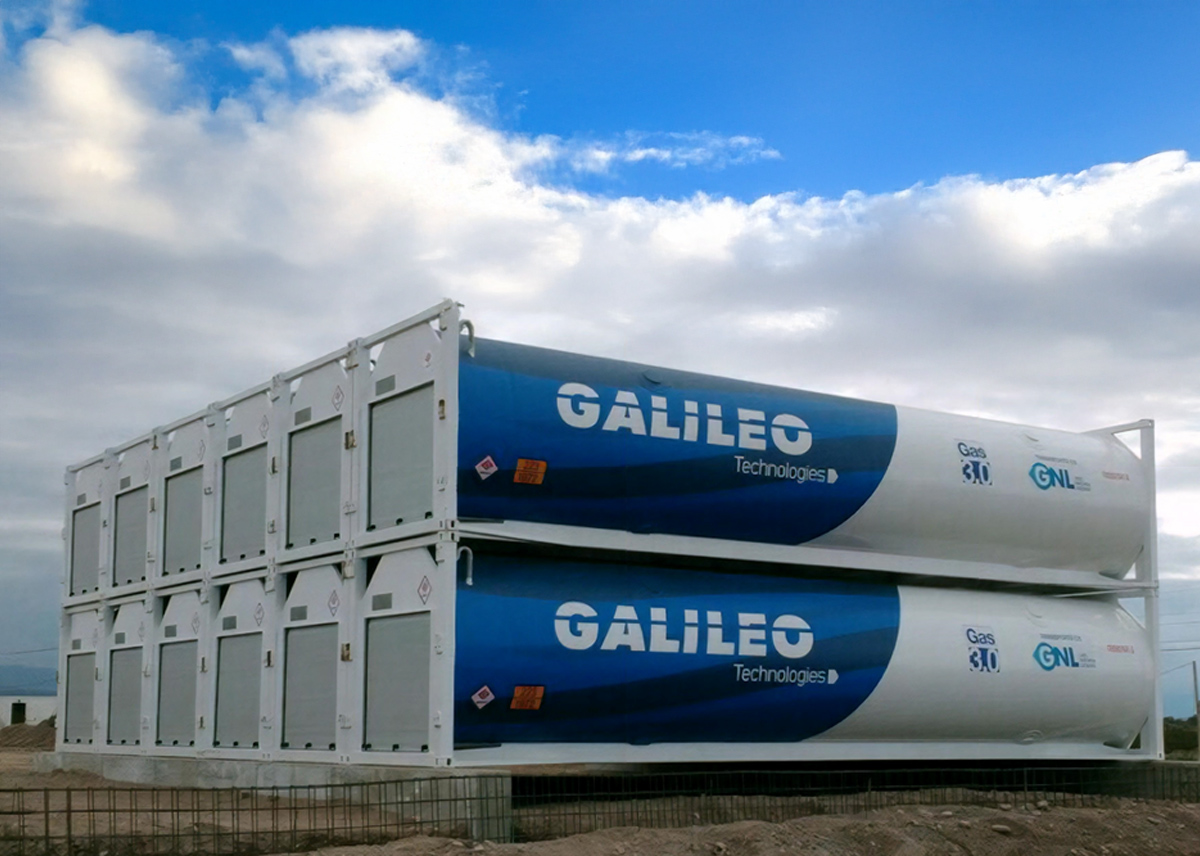 Downstream transportation, storage, regasification and delivery